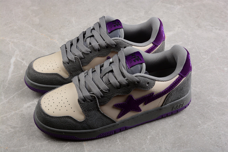 A Bathing Ape Bape SK8 STA - Court Purple