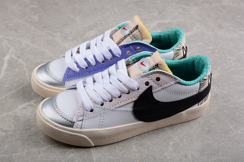 NikeMens Blazer Low 77 Jumbo - Mighty Swooshers