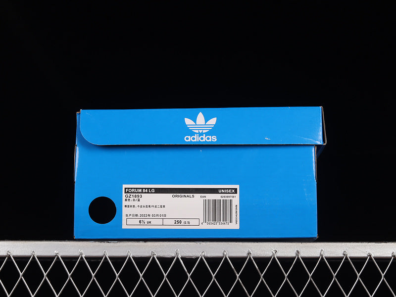 adidasMens Forum 84 Low - UNC