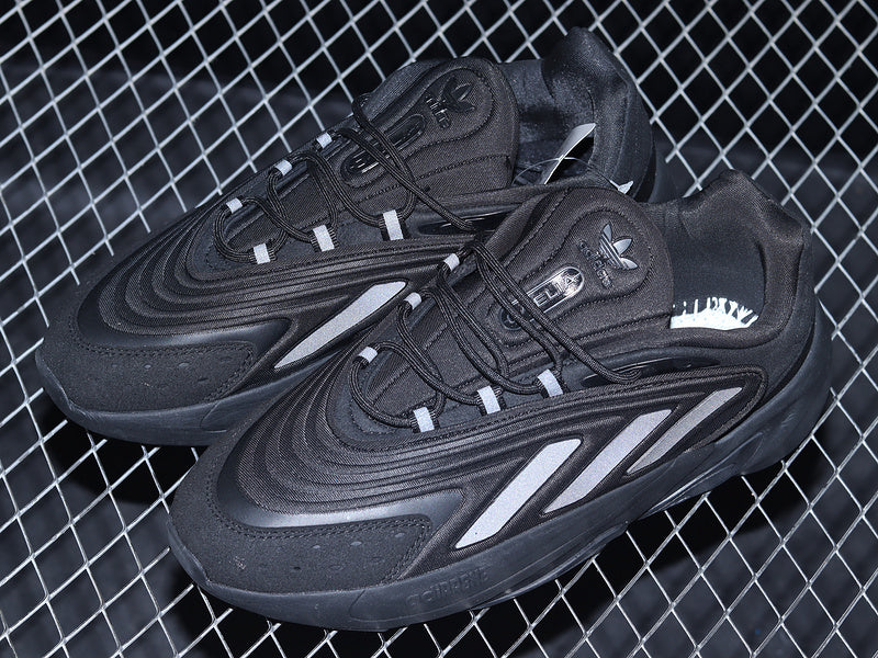 adidasMens Ozelia - Triple Black