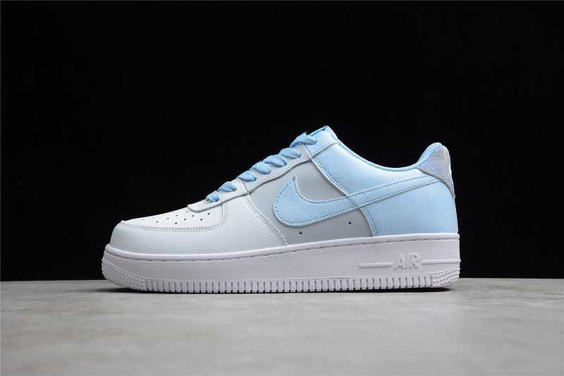 NikeUnisex Air Force 1 AF1 Low - Psychic Blue
