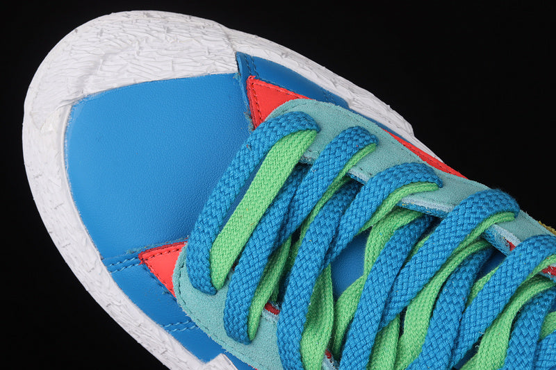 Kaws x Sacai x NikeUnisex Blazer Low - Neptune Blue