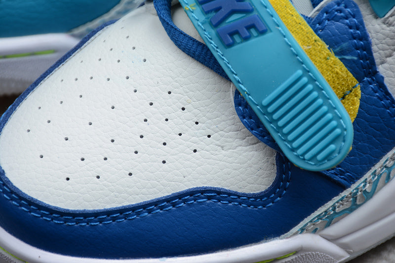 Air Jordan Legacy 312 High - Lake Blue