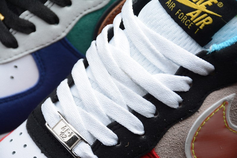 NikeMens Air Force 1 AF1 Low - "What The LA"