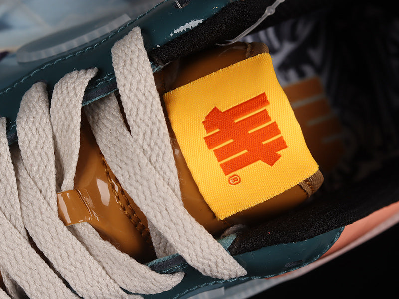 NikeMens Air Force 1 AF1 x Undefeated Low - Purple Green