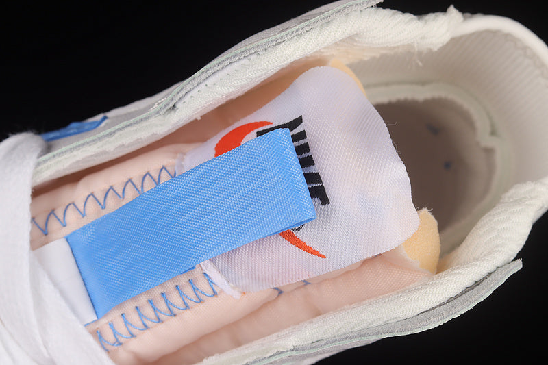 NikeUnisex  Blazer Mid 77 Jumbo - White/University Blue