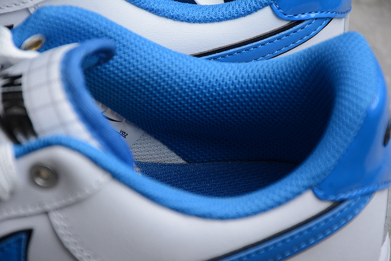 NikeUnisex Air Force 1 AF1 Low LV8 - White Game Royal