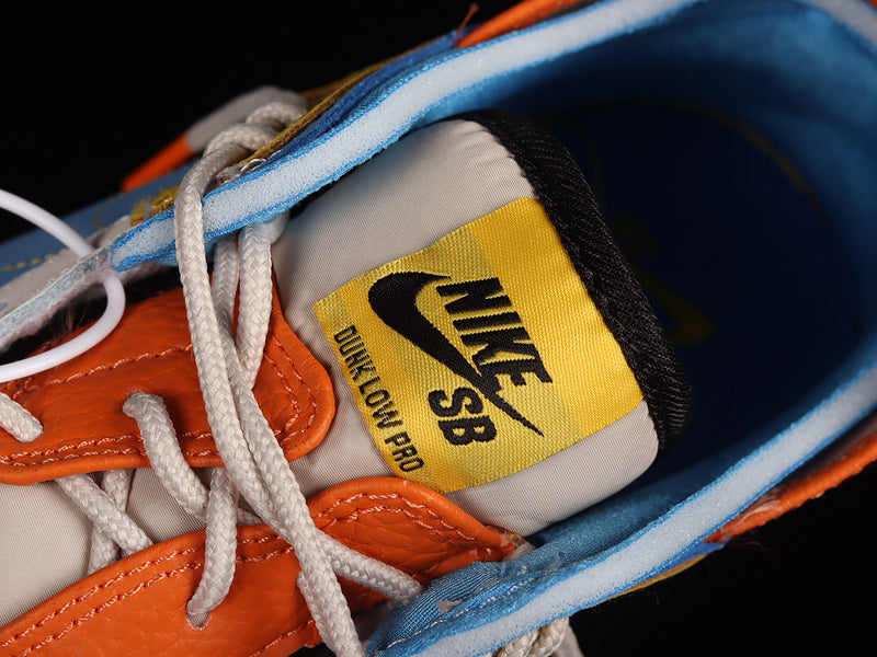 NikeUnisex SB Dunk Low - Blue/Orange