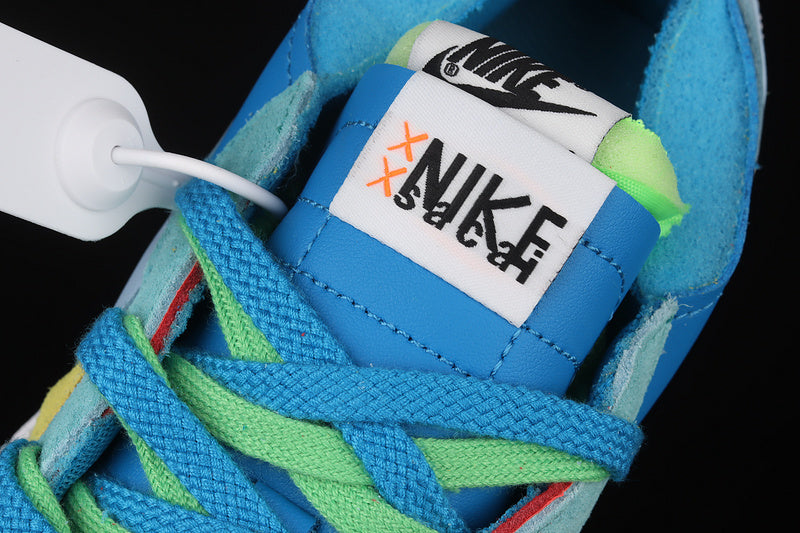 Kaws x Sacai x NikeUnisex Blazer Low - Neptune Blue