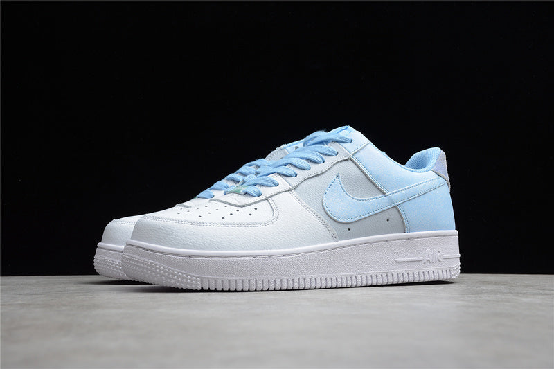 NikeUnisex Air Force 1 AF1 Low - Psychic Blue