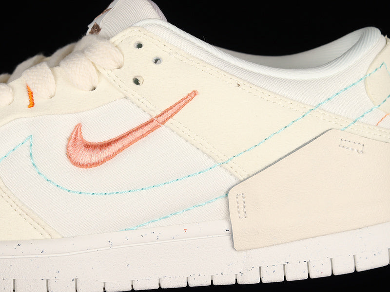 NikeMens Dunk Low Disrupt 2 - Pale Ivory