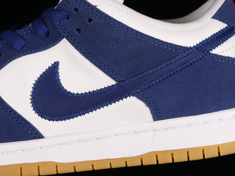 NikeMens SB Dunk Low Los - Angeles Dodgers