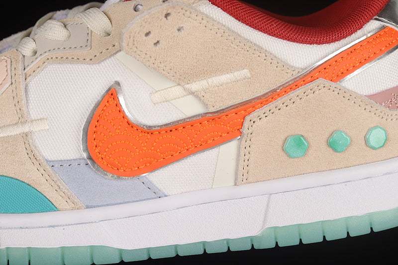 NikeMens Dunk Low - Scrap
