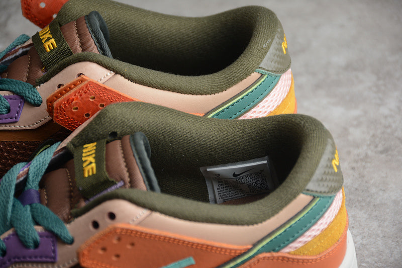 NikeMens Dunk Low Scrap - Archeo Brown