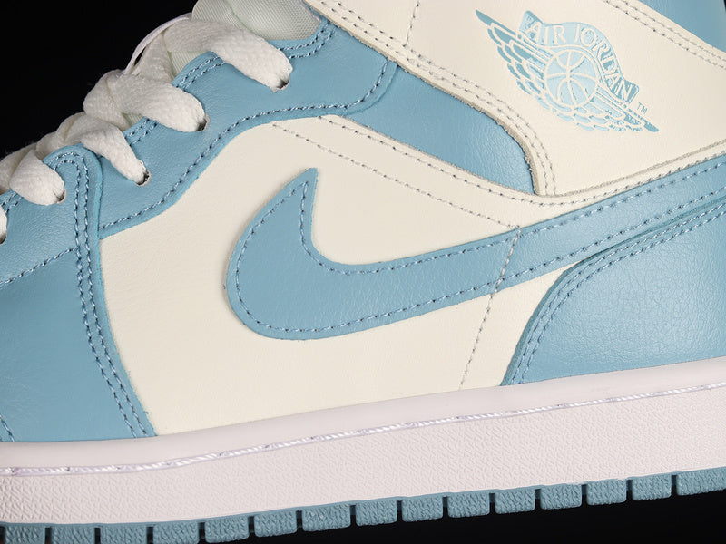 Air Jordan 1 AJ1 Mid - UNC