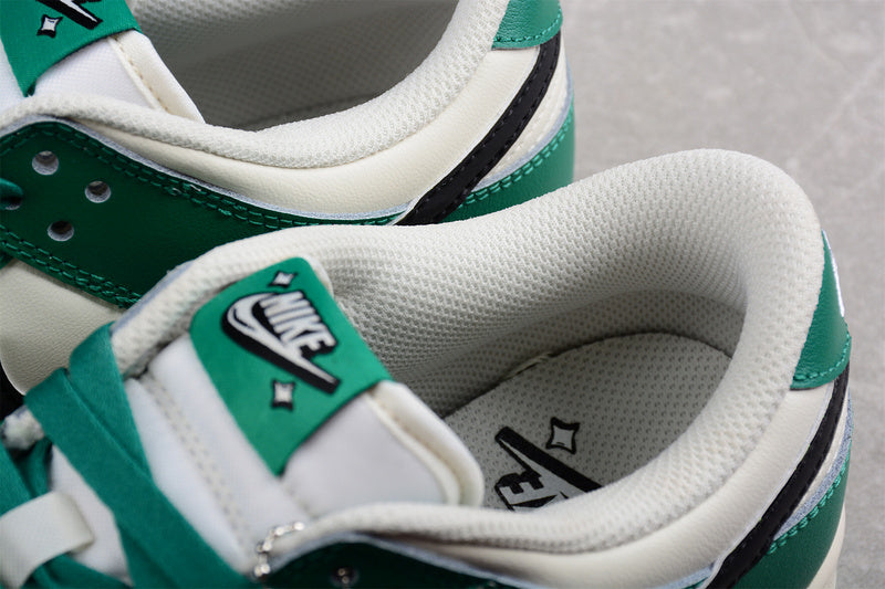 NikeMens Dunk low lottery - lucky green