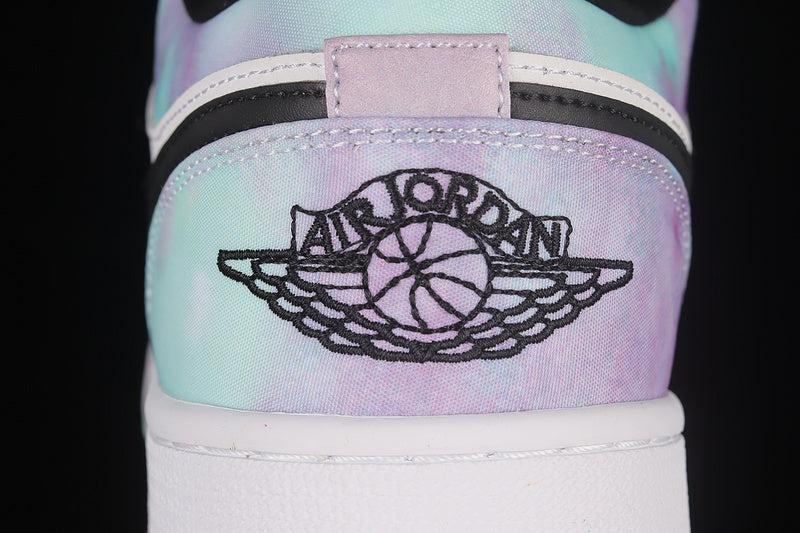 Air Jordan 1 AJ1 Low - Tie-Dye