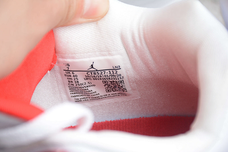 Air Jordan 4 AJ4 Retro - White Metallic