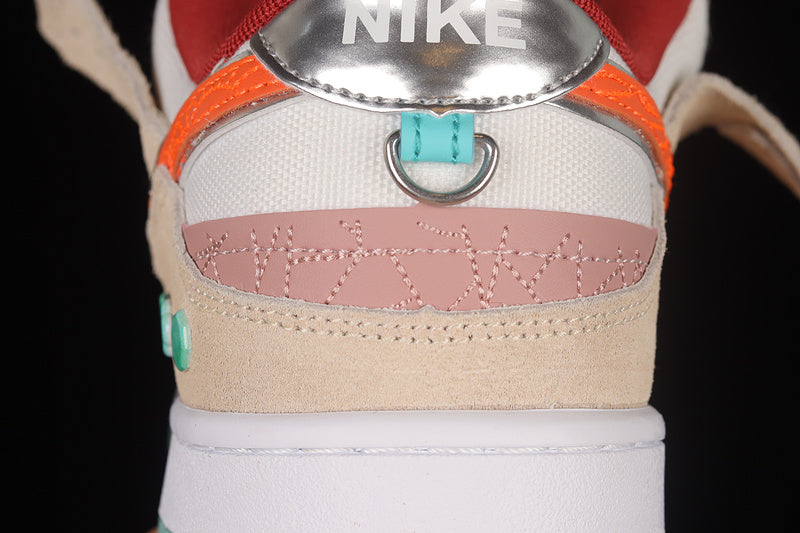 NikeMens Dunk Low - Scrap