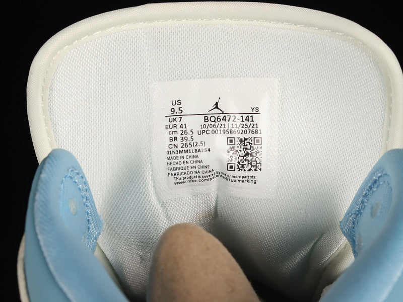 Air Jordan 1 AJ1 Mid - UNC