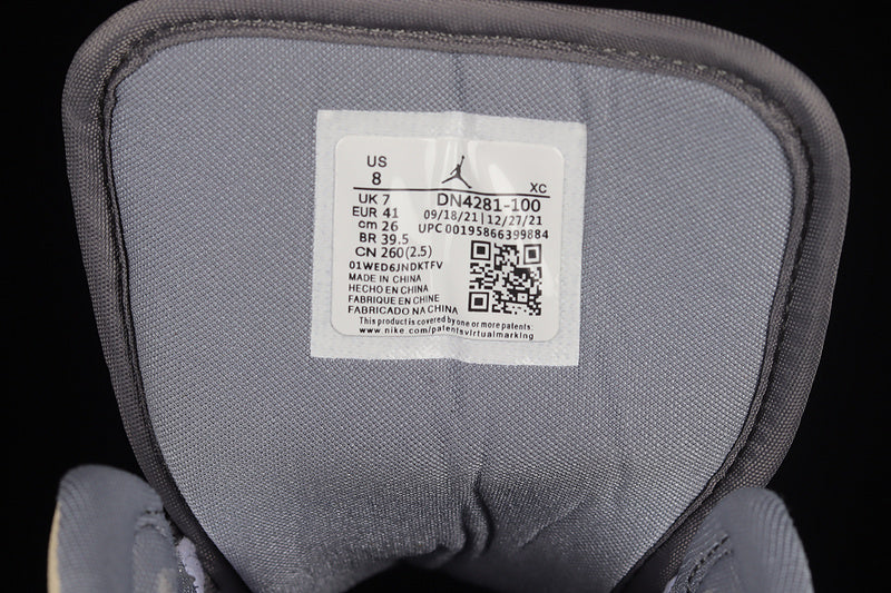 Air Jordan 1 AJ1 Mid - Coconut Milk