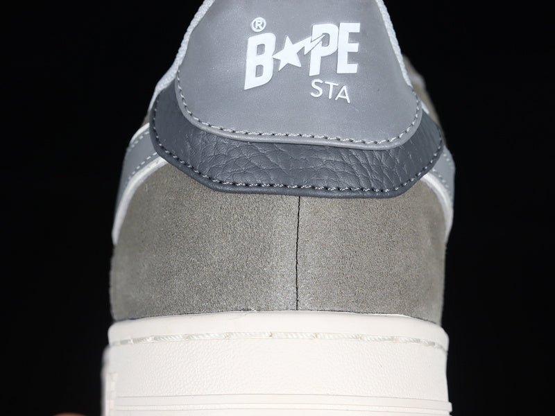 Bape Sta Low Top Sneaker - grey