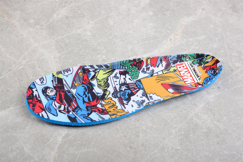 MARVEL x BAPE STA LOW A BATHING APE - LIGHT BLUE