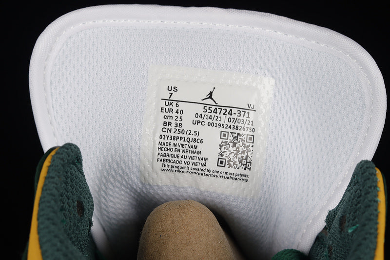 NikeUnisex Air Jordan 1 Mid - Sonics