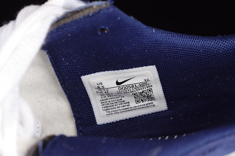 Zoom Cortez x sacai - White/University Red