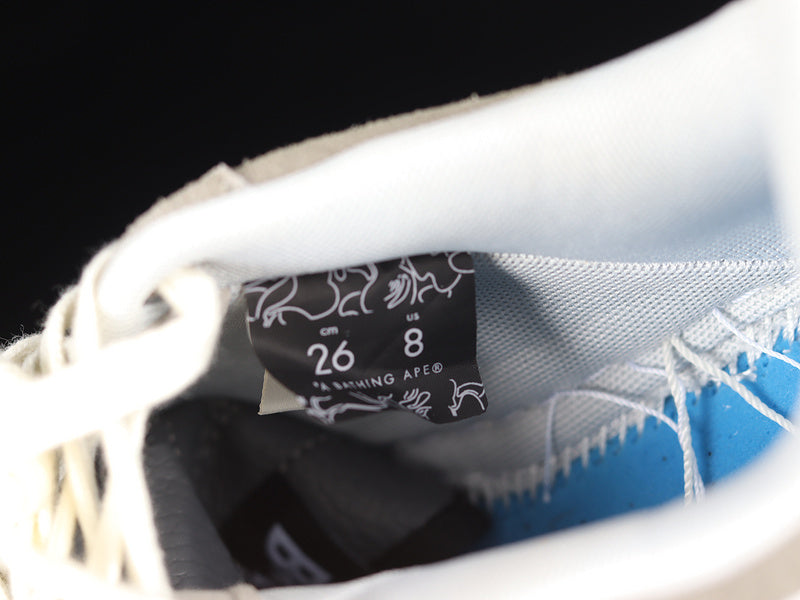 Bape Sta Low Top Sneaker - grey