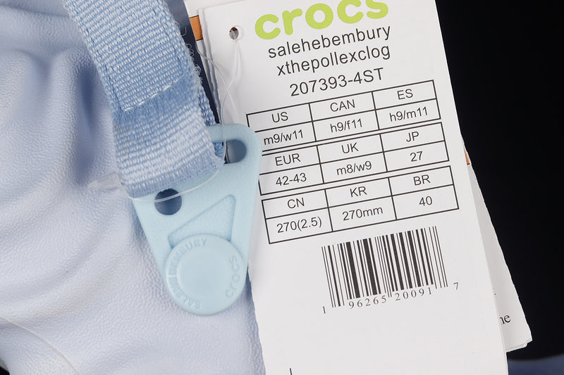 Salehe Bemburry X Crocs Pollex X Clog Blue