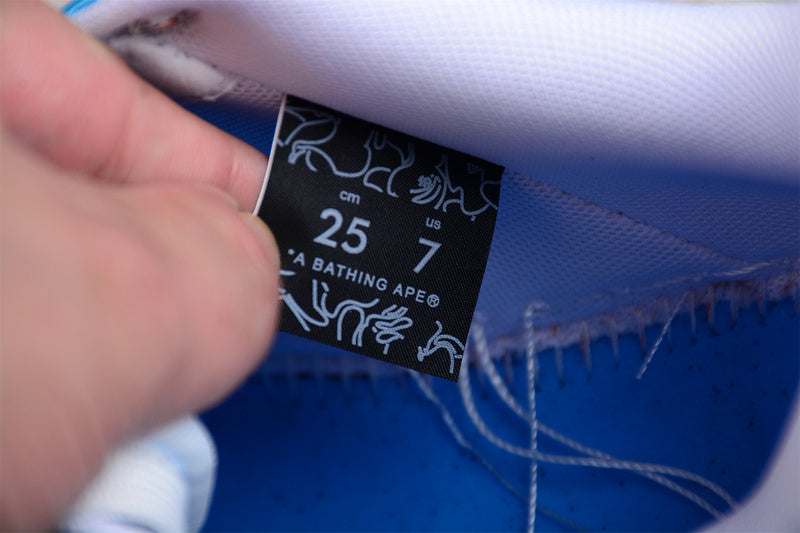 MARVEL x BAPE STA LOW A BATHING APE - LIGHT BLUE