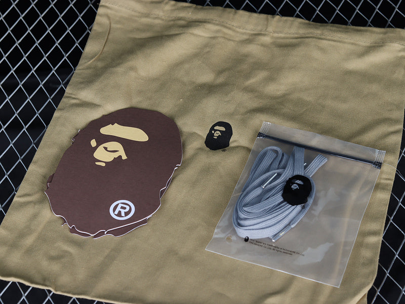 Bape Sta Low Top Sneaker - grey