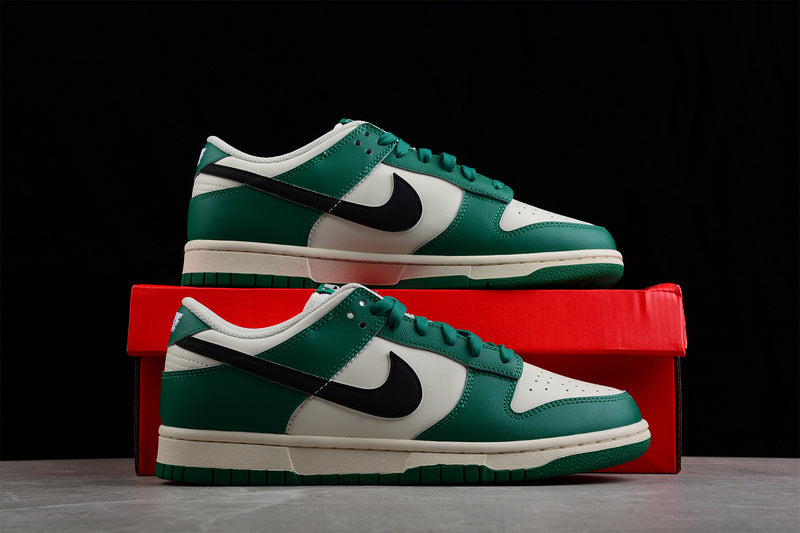 NikeMens Dunk low lottery - lucky green