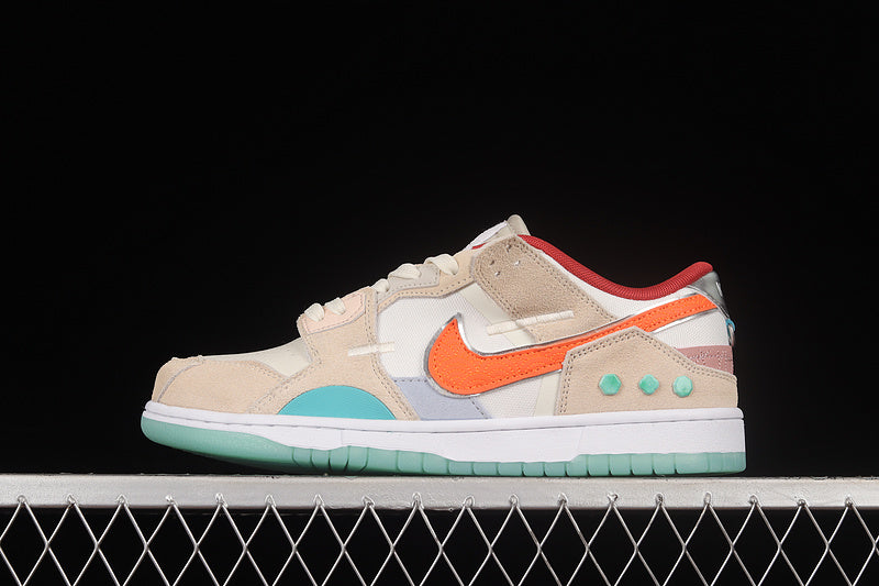 NikeMens Dunk Low - Scrap