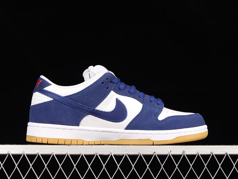 NikeMens SB Dunk Low Los - Angeles Dodgers