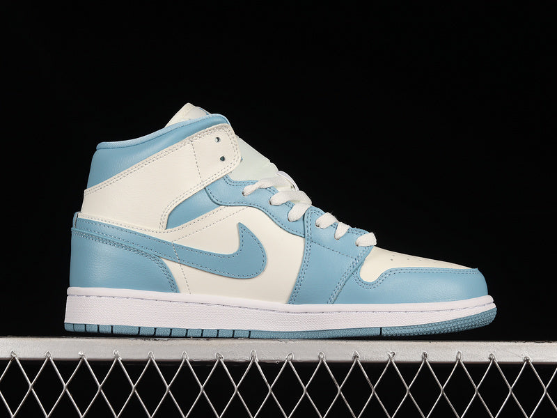Air Jordan 1 AJ1 Mid - UNC