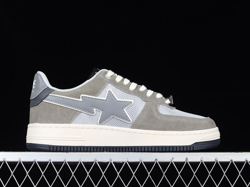 Bape Sta Low Top Sneaker - grey