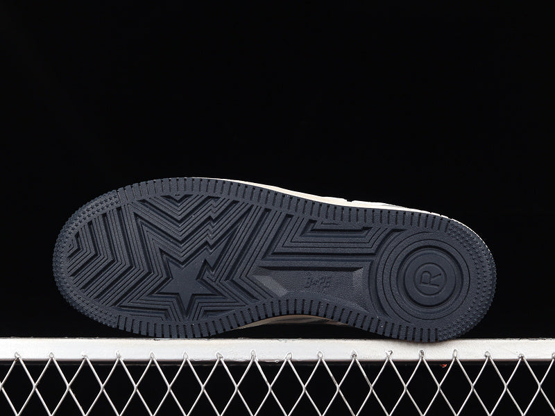 Bape Sta Low Top Sneaker - grey