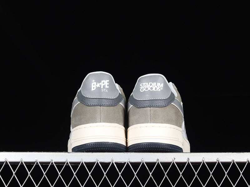 Bape Sta Low Top Sneaker - grey