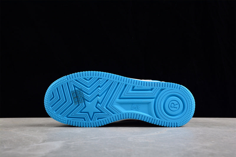 MARVEL x BAPE STA LOW A BATHING APE - LIGHT BLUE