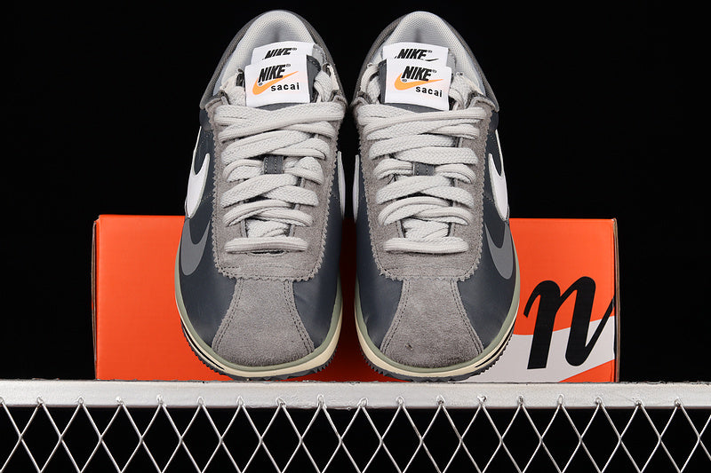 Sacai x NikeMens Zoom Cortez - Grey