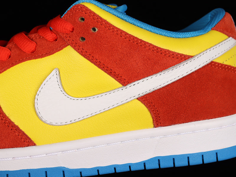 NikeSB Dunk Low - Bart Simpson