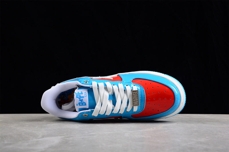 MARVEL x BAPE STA LOW A BATHING APE - LIGHT BLUE