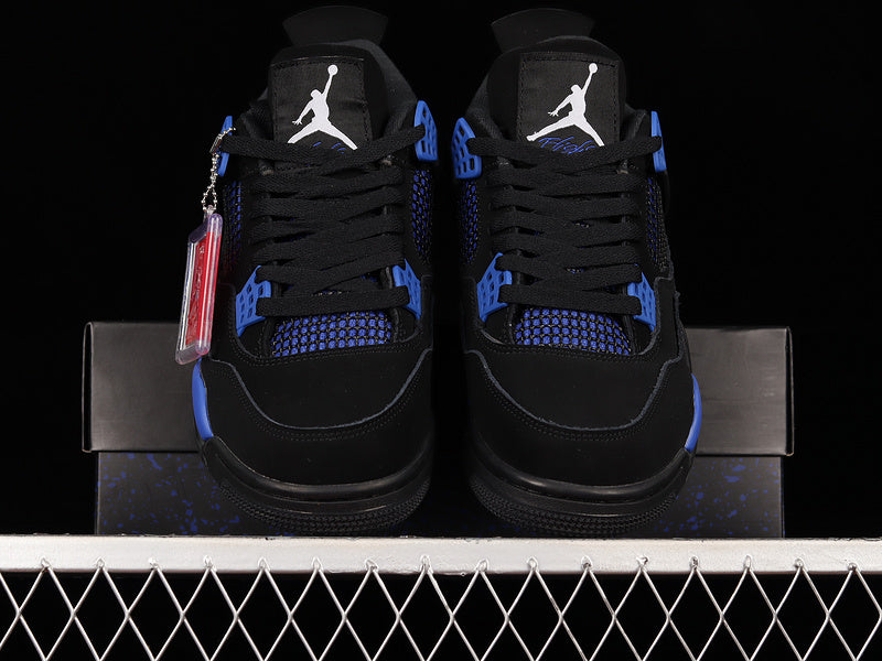 Air Jordan 4 AJ4 Retro - Blue Thunder