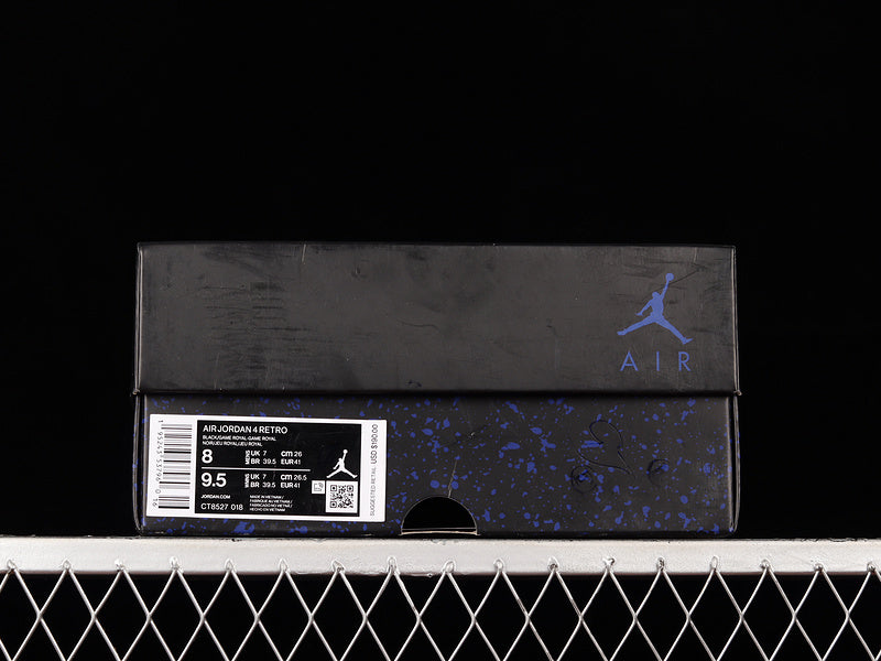 Air Jordan 4 AJ4 Retro - Blue Thunder