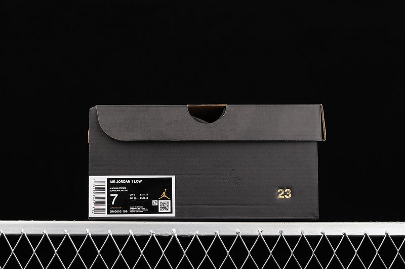 Air Jordan 1 AJ1 Low - Quai 54