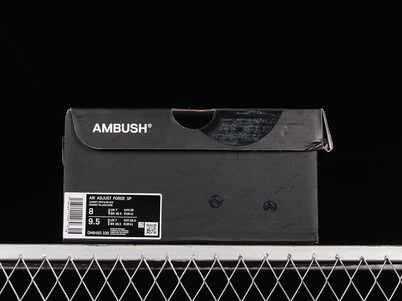Ambush x NikeUnisex Air Adjust Force Summit - White Black