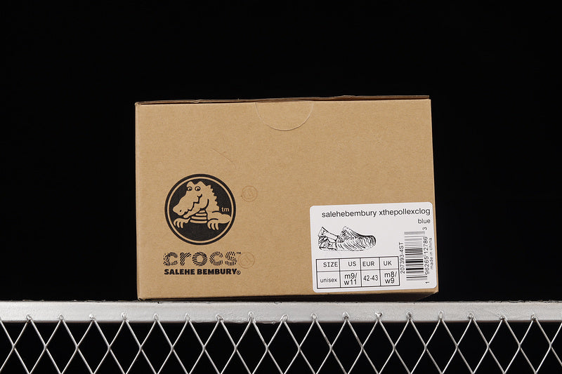 Salehe Bemburry X Crocs Pollex X Clog Blue