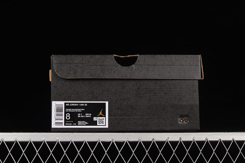 Air Jordan 1 AJ1 Mid - Coconut Milk